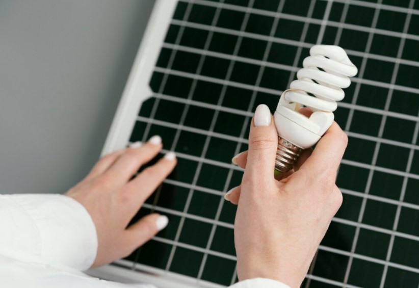 productos de iluminación solar LED